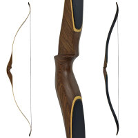 ANTUR Nesta Black - 60 pulgadas - 15-55 lbs - Arco Recurvo