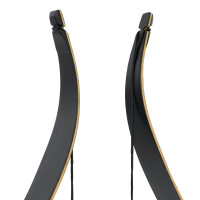 ANTUR Nesta Black - 60 pulgadas - 15-55 lbs - Arco Recurvo