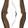 ANTUR Nesta Black - 60 pulgadas - 15-55 lbs - Arco Recurvo