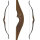 ANTUR Nesta Black - 60 pulgadas - 15-55 lbs - Arco Recurvo