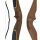 ANTUR Nesta Black - 60 pulgadas - 15-55 lbs - Arco Recurvo