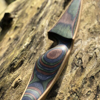 JACKALOPE - Tourmaline - 64 pulgadas - Arco híbrido - 25-50 lbs