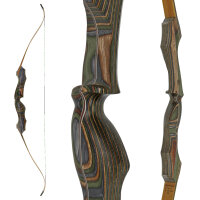 JACKALOPE - Tourmaline - 64 pulgadas - Classic Recurve Bow Take Down - 25-50 lbs