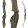JACKALOPE - Tourmaline - 64 pulgadas - Classic Recurve Bow Take Down - 25-50 lbs