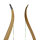 JACKALOPE - Tourmaline - 64 pulgadas - Classic Recurve Bow Take Down - 25-50 lbs