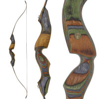 JACKALOPE - Tourmaline - 62 pulgadas - Arco Recurvo...