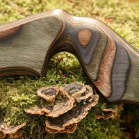 JACKALOPE - Tourmaline - 62 pulgadas - Arco Recurvo Refinado Take Down - 20-50 lbs
