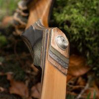 JACKALOPE - Tourmaline - 62 pulgadas - Arco Recurvo Refinado Take Down - 20-50 lbs
