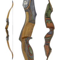 JACKALOPE - Tourmaline - 62 pulgadas - Arco Recurvo...
