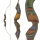 JACKALOPE - Tourmaline - 62 pulgadas - Arco Recurvo Refinado Take Down - 20-50 lbs