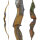 JACKALOPE - Tourmaline - 62 pulgadas - Arco Recurvo Refinado Take Down - 20-50 lbs