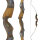 JACKALOPE - Tourmaline - 62 pulgadas - Arco Recurvo Refinado Take Down - 20-50 lbs