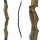 JACKALOPE - Tourmaline - 62 pulgadas - Arco Recurvo Refinado Take Down - 20-50 lbs