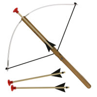 HOLZKÖNIG ballesta con 3 flechas