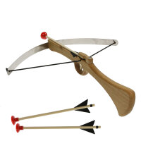 HOLZKÖNIG ballesta con 3 flechas