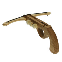 HOLZKÖNIG Ballesta de corcho pequeña con 3 corchos