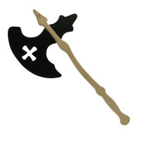 HOLZKÖNIG hacha de guerra Hagen