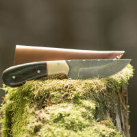 elTORO Cuerno de Búfalo - Damasco - Cuchillo de...