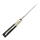 elTORO Cuerno de Búfalo - Damasco - Cuchillo de caza - 10cm - incl. funda de cuero