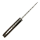 elTORO Walnut Horn - Damast - Jagdmesser - 9,5cm - inkl. Lederscheide