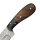 elTORO Walnut Horn - Damast - Jagdmesser - 9,5cm - inkl. Lederscheide