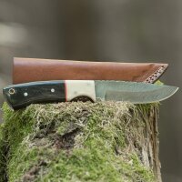 elTORO Cuerno de Búfalo - Damasco - Cuchillo de...