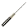 elTORO Cuerno de Búfalo - Damasco - Cuchillo de caza - 10cm - incl. funda de cuero