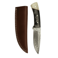 elTORO Hueso de Búfalo - Damasco - Cuchillo de...