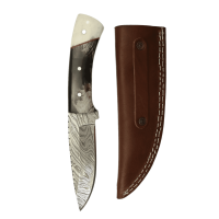 elTORO Hueso de Búfalo - Damasco - Cuchillo de...