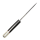 elTORO Hueso de Búfalo - Damasco - Cuchillo de caza - 11cm - incl. funda de cuero