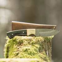 elTORO Cuerno de Búfalo - Damasco - Cuchillo de...