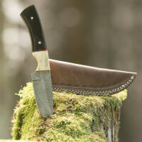 elTORO Cuerno de Búfalo - Damasco - Cuchillo de...