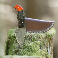 elTORO Skinner Horn - Cuchillo desollador de acero de...