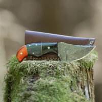 elTORO Skinner Horn - Cuchillo desollador de acero de...