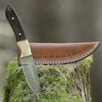 elTORO Cuerno de Búfalo - Damasco - Cuchillo de...