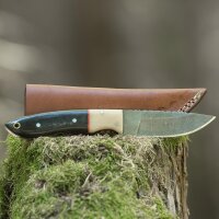 elTORO Cuerno de Búfalo - Damasco - Cuchillo de...