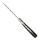 elTORO Steel Horn - Damast - Jagdmesser - 10cm - inkl. Lederscheide