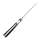 elTORO Steel Horn - Damast - Jagdmesser - 10cm - inkl. Lederscheide