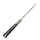 elTORO Cuerno de acero - Damasco - Cuchillo de caza - 10cm - incl. funda de cuero