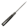 elTORO Cuerno de acero - Damasco - Cuchillo de caza - 9cm - incl. funda de cuero