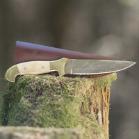 elTORO Hueso de latón doble - Damasco - Cuchillo...