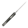 elTORO Damascus Horn - Damasco - Cuchillo de caza - 11,5cm - incl. funda de cuero