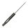 elTORO Damascus Horn - Damasco - Cuchillo de caza - 11,5cm - incl. funda de cuero