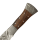 elTORO Machete - Acero Damasco - 28cm - incl. funda de cuero