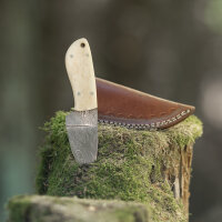 elTORO Skinner Bone - Cuchillo desollador de acero de...