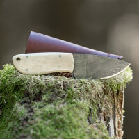 elTORO Skinner Bone - Cuchillo desollador de acero de...