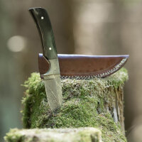 elTORO Cuerno de Damasco - Damasco - Cuchillo de caza -...