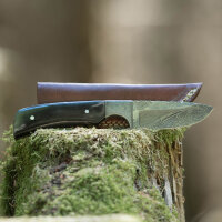 elTORO Cuerno de Damasco - Damasco - Cuchillo de caza -...