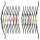 JACKALOPE Zircon - ILF - 66-70 pulgadas - 16-50 lbs - Arco Recurvo