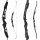JACKALOPE Zircon - ILF - 66-70 pulgadas - 16-50 lbs - Arco Recurvo